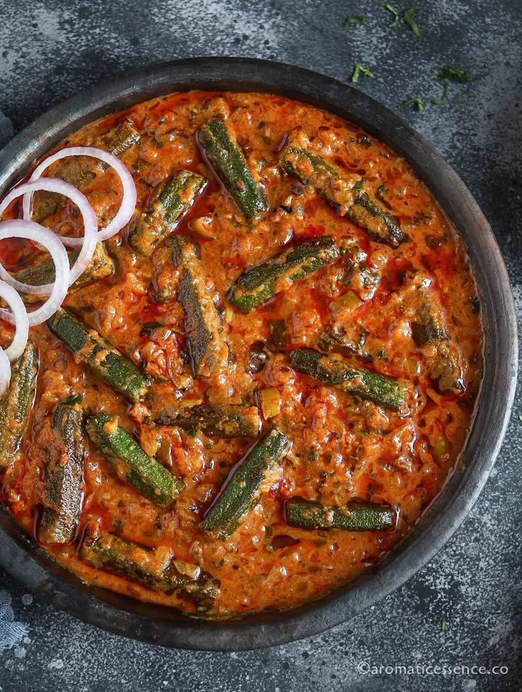 Bhindi Masala** (Okra)